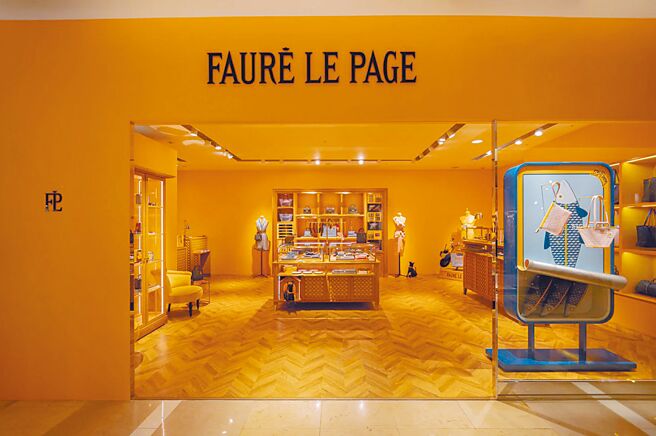 中部独家、新光三越台中中港店－Faure Le Page快闪店，即起至11月30日登场。（新光三越提供）