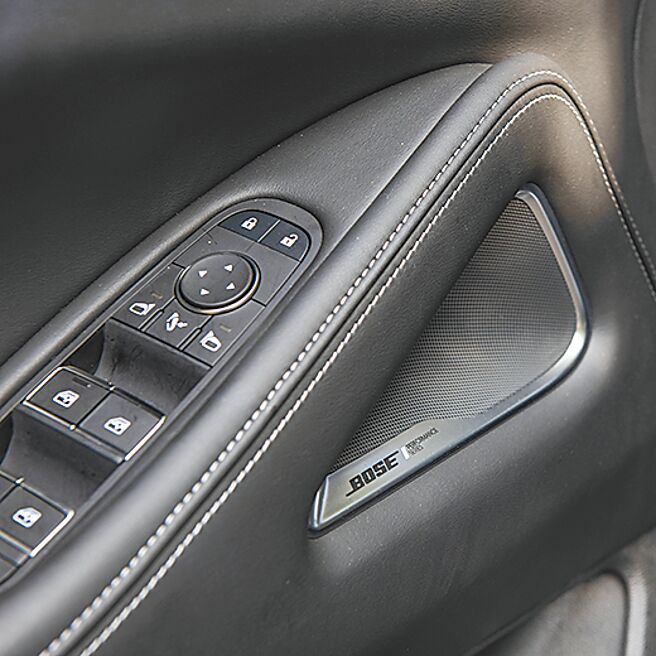 BOSE专属打造音响。（陈大任摄）