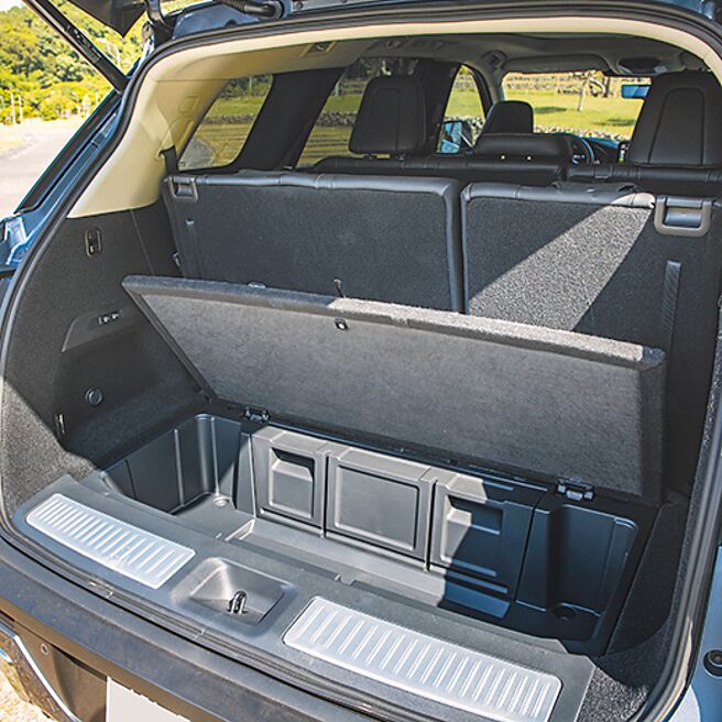 54.1L地窖置物空间。（陈大任摄）