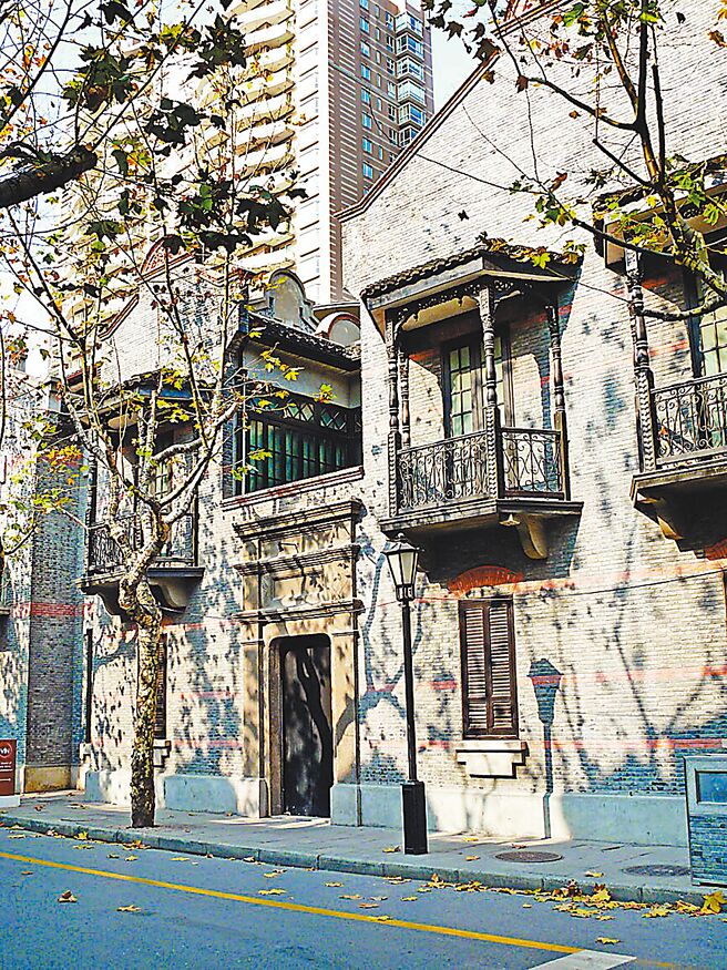 新天地的石库门老建筑。（本报资料照片）