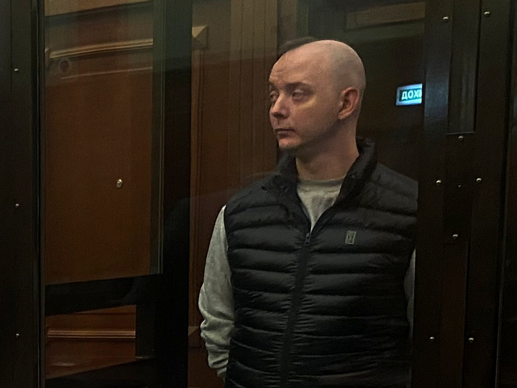 曾在俄罗斯担任记者的萨夫罗诺夫（Ivan Safronov）被控洩漏国防机密给北约成员国，遭起诉叛国罪名。（图／路透社）(photo:ChinaTimes)