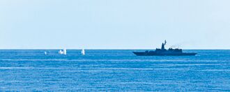 中俄軍艦日本海射擊 或為軍演一環
