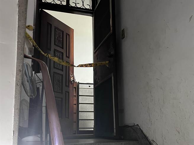 新北市永和區智光街5日晚間驚傳分屍案。（李奇叡攝）