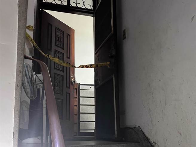 新北市永和区智光街5日晚间惊传分尸案。（李奇叡摄）