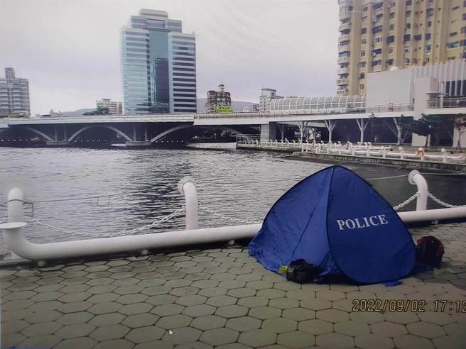 不只12号码头水域被民眾发现有浮尸，高雄市近1个月竟出现6具浮尸。（翻摄照片／高雄洪靖宜传真）