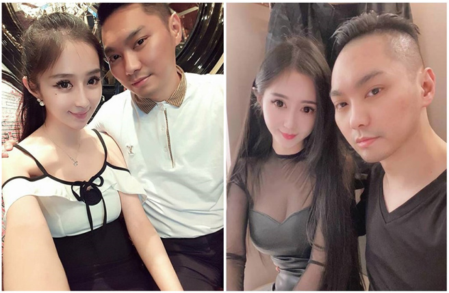 连千毅和老婆石帕玉日前闹出婚变。(连千毅   （Allen）脸书)