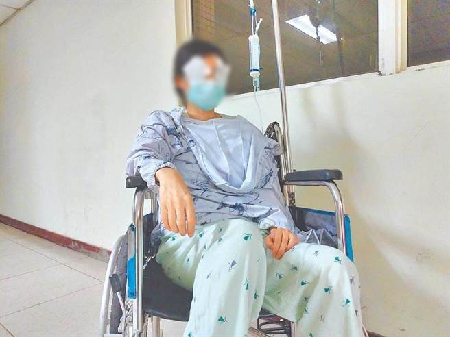 受害人潘女手術後幸無視網膜剝離併發症，眼球周邊結構也成功復位。（本報資料照片）