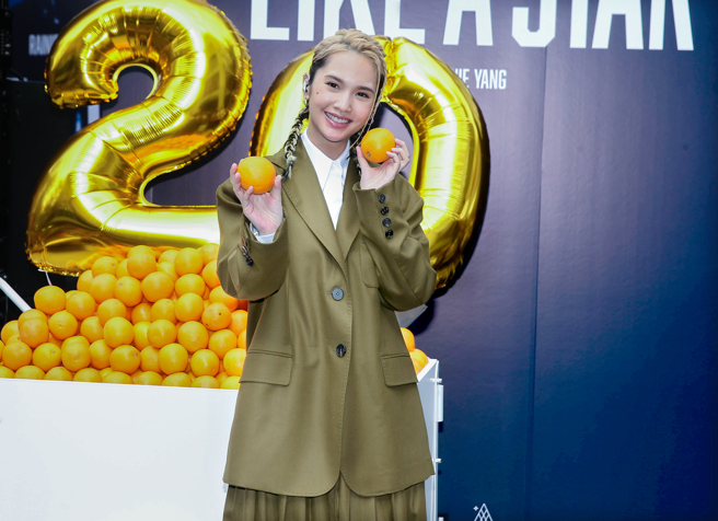 艺人杨丞琳。(资料照,粘耿豪摄)