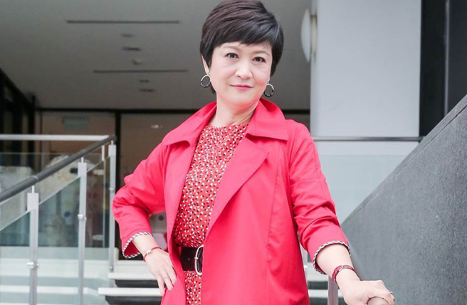 崔佩儀演出花系列走紅。(中時資料照)