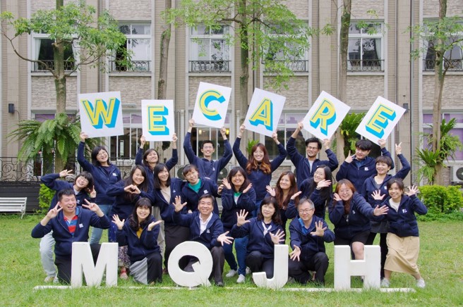 臺北市民权国中。(照片/教育部提供)

