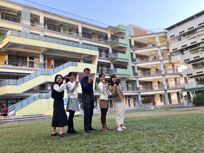 臺中市四育国中。(照片/教育部提供)