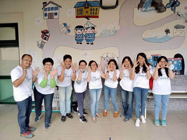 基隆市安乐高中附设国中部。(照片/教育部提供)