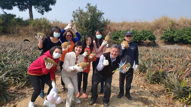 高雄市溪埔国中。(照片/教育部提供)