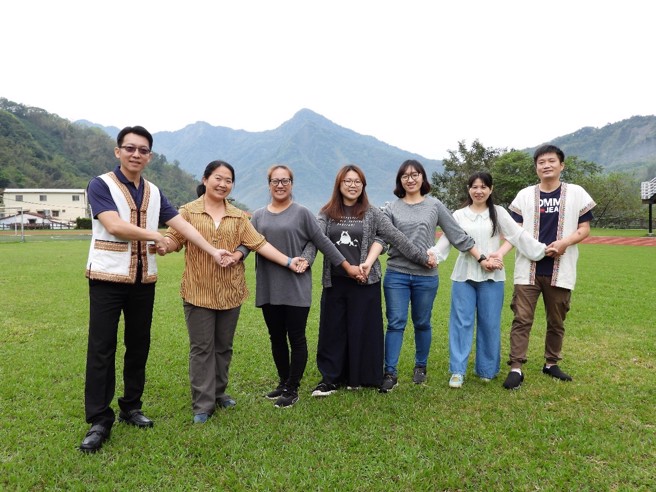 高雄市那玛夏国中。(照片/教育部提供)