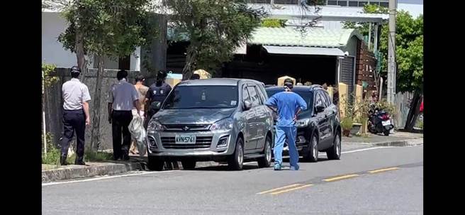 台东6日清晨发生罕见意外，38岁林姓男子在家中爬高取物时不慎跌落，竟被竖立的钓鱼竿从下颚刺入、从右眼穿出。男子经初步治疗，等待手术过程中竟不顾拦阻逃离医院。（民眾提供／蔡旻妤台东传真）