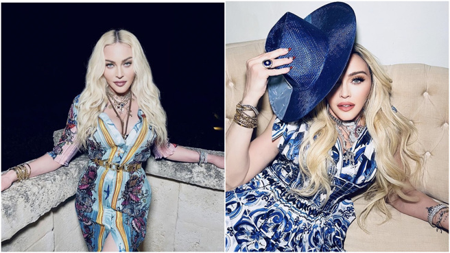 瑪丹娜為知名全球的歌手，最近曬出與小肉男友的合照。(圖/瑪丹娜 IG)