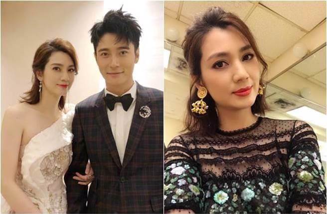 洪欣、张丹峰婚姻状态引发各界关注。（图／取材自微博）