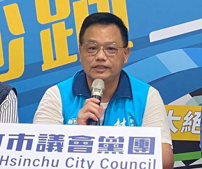 国民党新竹市长参选人林耕仁。（资料照,陈育贤摄）
