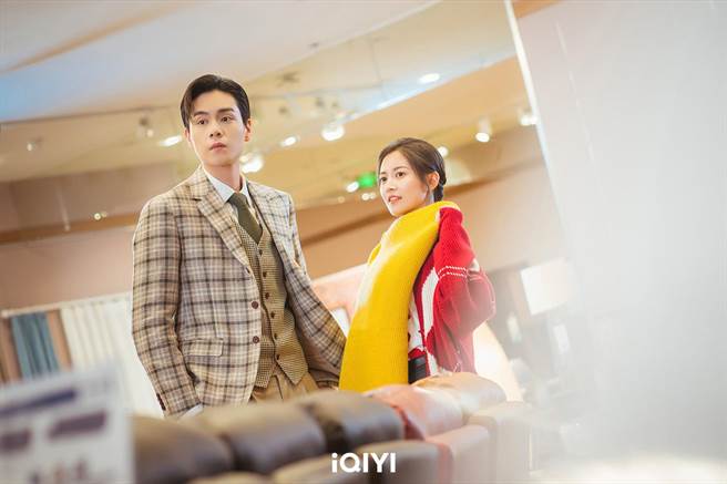 胡一天、陈钰琪在剧中的恋情被封「追星天花板」。（爱奇艺国际站提供）