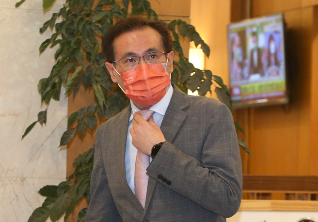 民进党桃园市长参选人郑运鹏。（资料照,赵双杰摄）