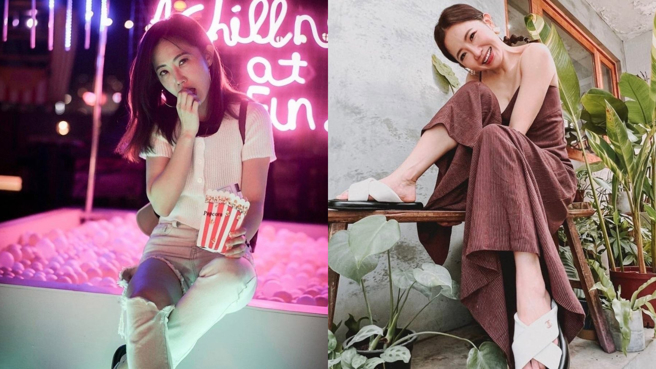 谢忻坦承，自己是用路跑排除心中的不好情绪。(图/谢忻 IG)