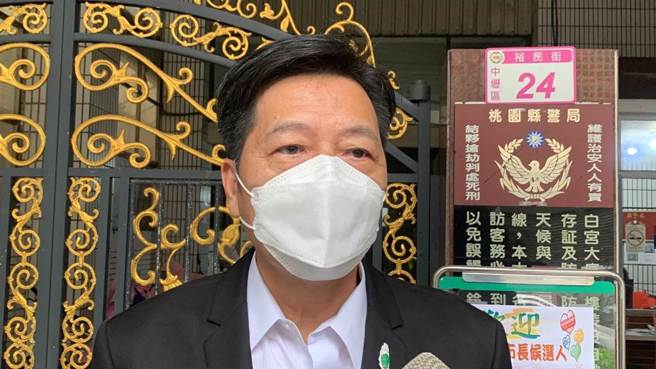 柯建铭称「选举是一种价值的选择」，强调新竹「八年执政政绩，不容抹黑、污蔑」，郑宝清(图)批柯「指鹿为马、毫无羞耻感」（资料照／蔡明亘摄）