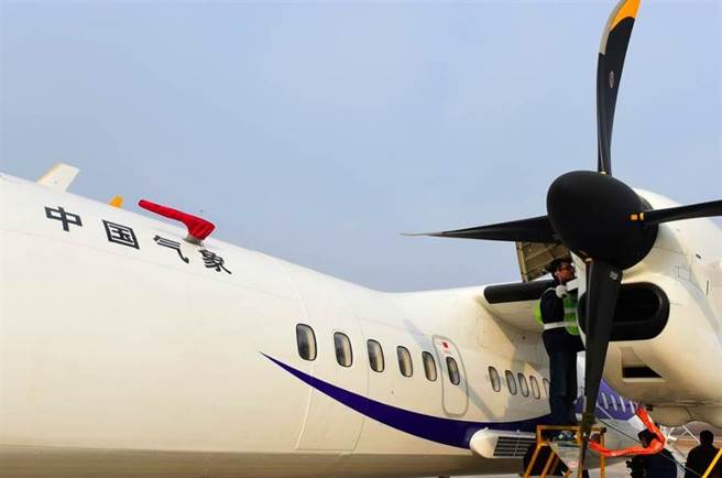 大陆今年首次在华南汛期展开大范围人工增雨。（新华社）