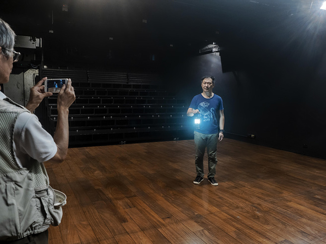 許斌（左）與姚立群（右）。（圖/ 許斌 提供）