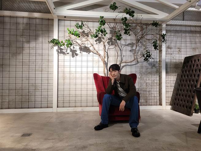 管麟今接受访问。（GagaOOLala提供）