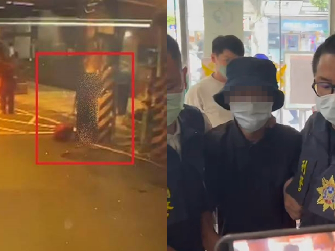 凶嫌在本月1日行凶，当天中午就将尸体头部丢垃圾车，隔日（2）晚上再丢手脚，分2次丢弃，目前已坦承犯案。（翻摄照片）