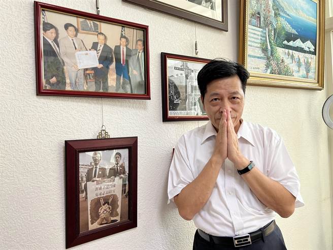 民进党前立委郑宝清6日反呛同党桃园市长参选人郑运鹏导果为因，怒斥郑运鹏才是民进党自由法治人权的破坏者。（蔡依珍摄）