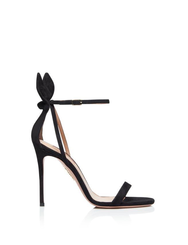 Aquazzura Bow tie Sandal，3萬5000元。（Aquazzura提供）