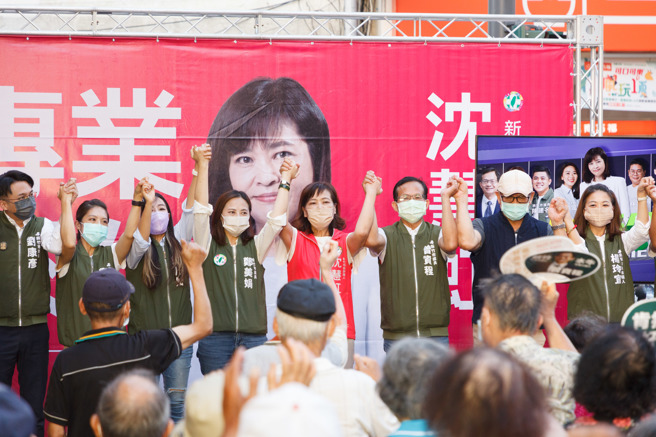 沈慧虹表示，她很骄傲有把自己认为对的事，坚持做到好也坚持做对。（图／取自沈慧虹脸书）
