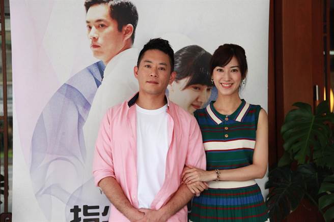 Junior和田羽安再演夫妻，默契十足。（大爱提供）