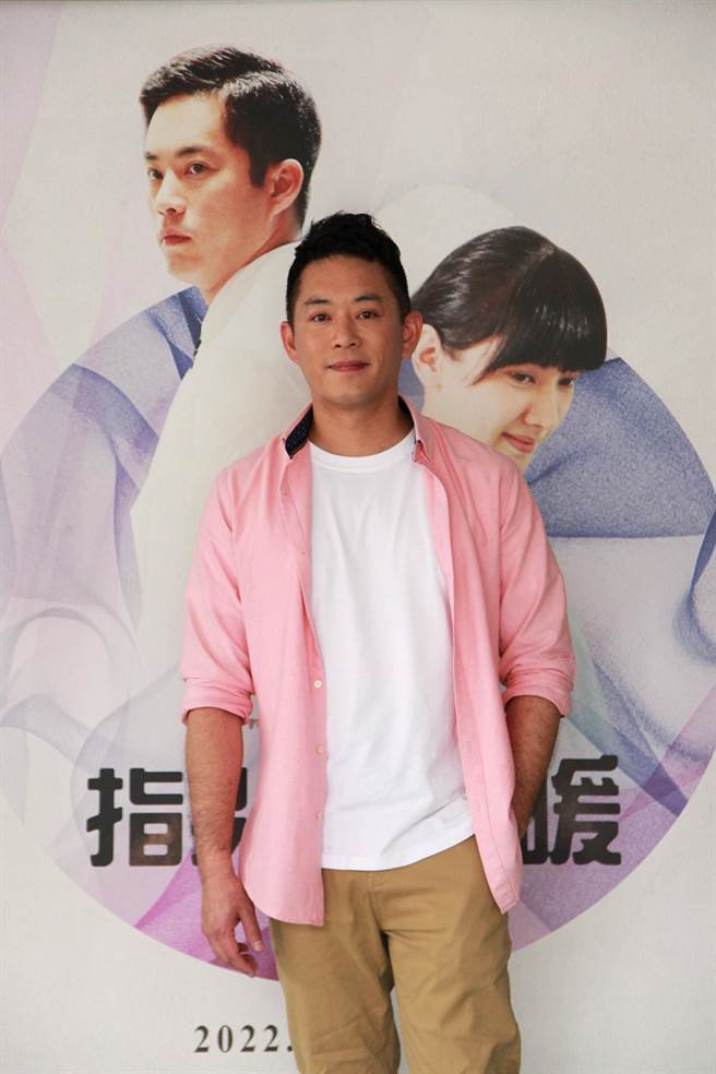 Junior为戏激瘦16公斤。（大爱提供）