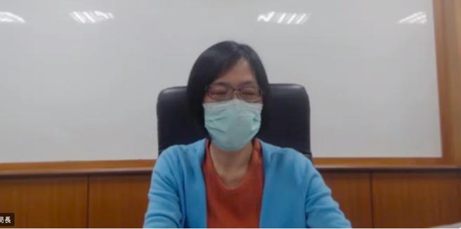 金管會證期局副局長高晶萍。圖／視訊截圖