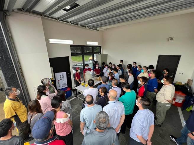 消防人员呼吁，应养成人离火熄的观念，避免火灾发生。（翻摄画面／蔡明亘桃园传真）