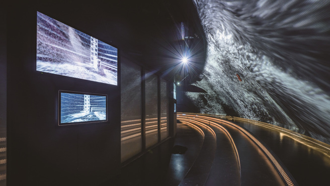 今年台北白晝之夜將由台北表演藝術中心揭開序幕，規畫各式表演，並透過互動裝置增加可看性。 (圖／台北白晝之夜)