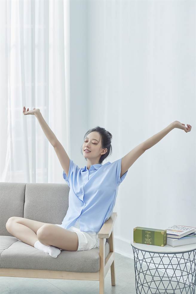 孟耿如当妈后更注重身体健康。（i-Panny提供）