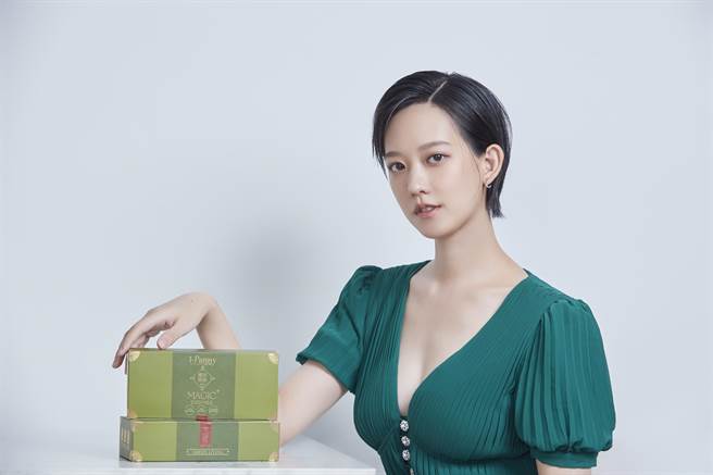 孟耿如接代言工作。（i-Panny提供）