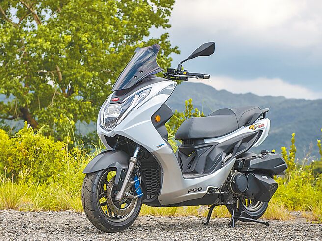 PGO TIGRA 250热销，ESS紧急煞车警示系统加码搭赠优惠延续至9月底。（陈大任摄）