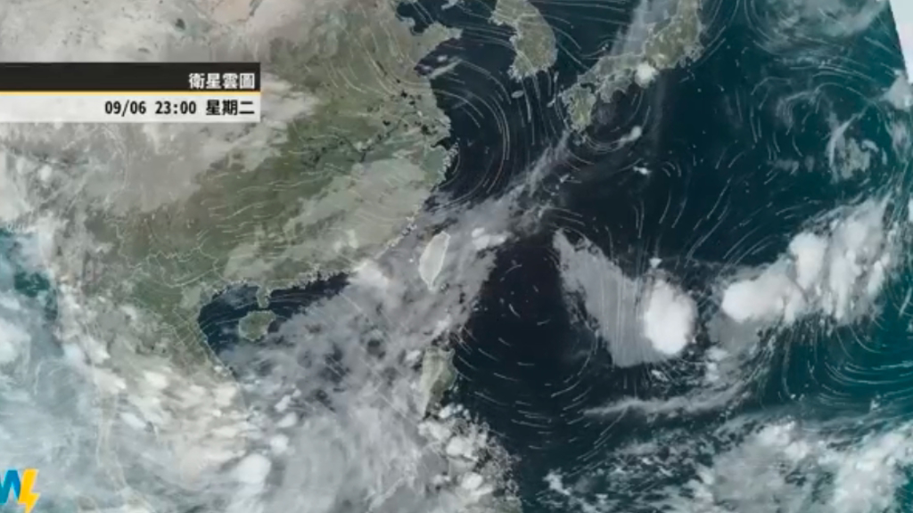 颱風最快明天生成，模擬路徑曝光。（圖／翻攝自臉書粉專《天氣風險 WeatherRisk》）