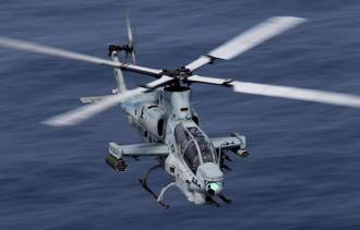 韓國自製直升機性能被質疑 貝爾趁機推銷AH-1Z蝰蛇