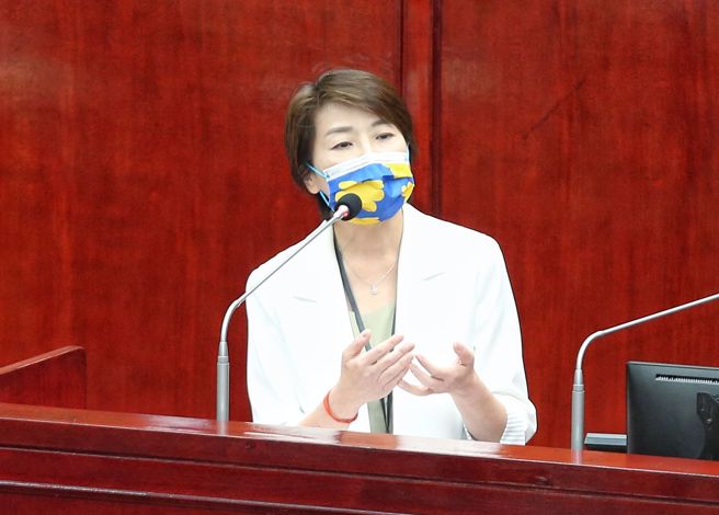 无党籍台北市长候选人黄珊珊。（资料照,王英豪摄）