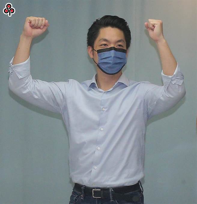 国民党台北市长参选人蒋万安团队也遭批政二代。（本报资料照片）