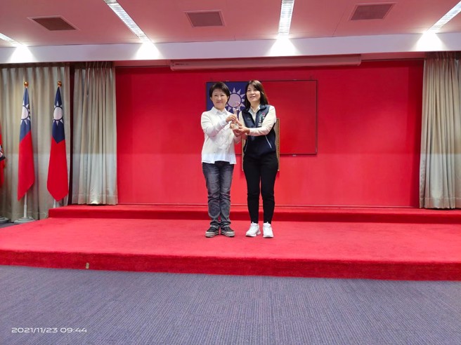 臺中市政府都市发展局所开发的建筑线指定系统，荣获廉能透明奖特优。(图/臺中市政府提供)