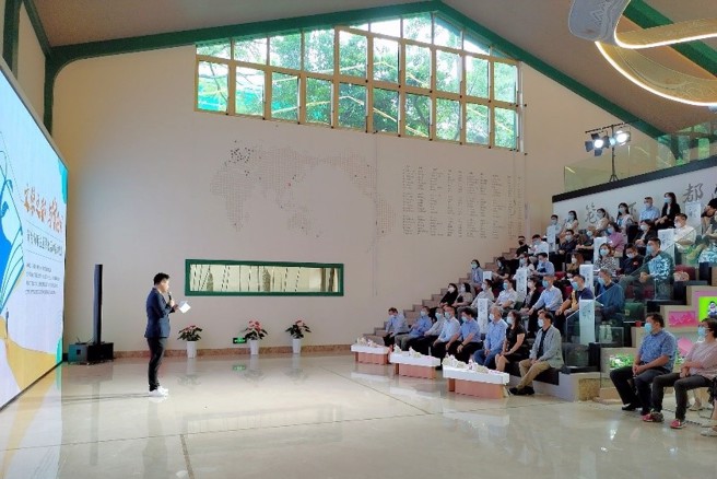 今年於世界文學客廳舉辦「文學之都，與寧共閱」活動。(圖／旺旺中時文化傳媒(北京)有限公司提供)