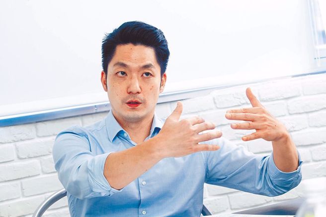 国民党台北市长参选人蒋万安。（本报资料照片）