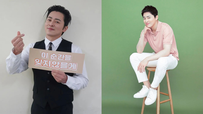 曹政奭近日举办粉丝见面会，没想到才刚出场就惨摔。（图／IG@jojungsuk_fanpage）