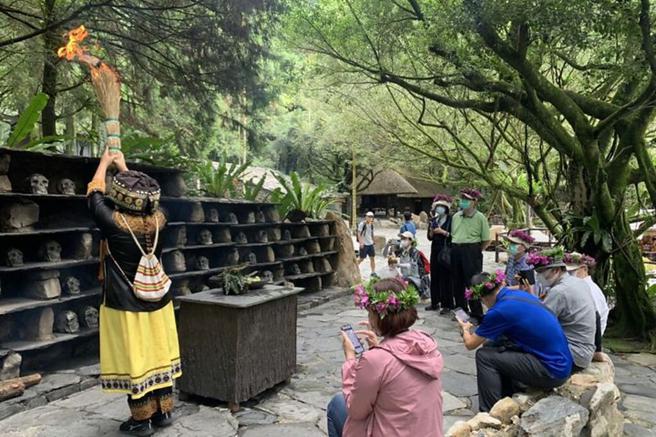 ▲新主題季—《秋收》平安感恩季。　圖：九族文化村／提供